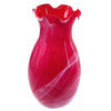 Vaza Onde Rosso, 27 cm