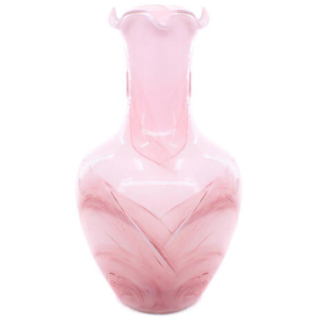 Vaza Irene Rosa, 27 cm, roz