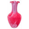 Vaza Irene Rosso, 27 cm, rosu